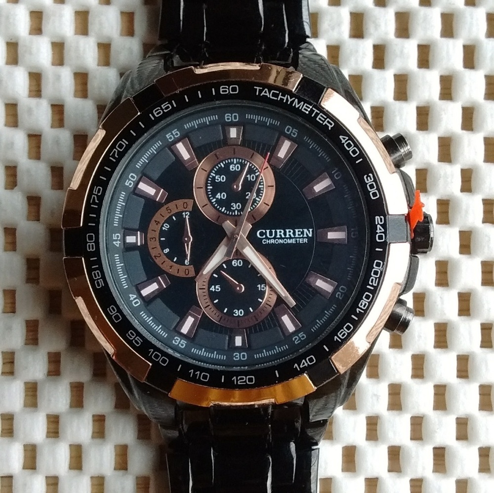 Curren watch